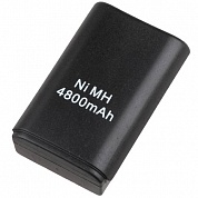 Батарея для геймпада Xbox 360 Battery Black 4800 mAH